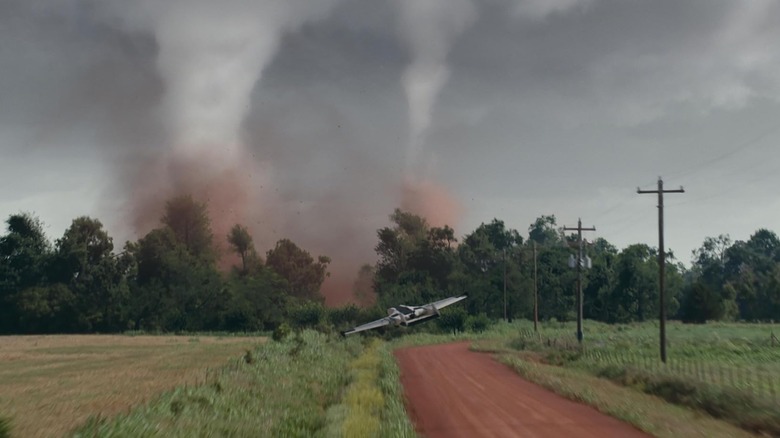 Twisters, tornadoes