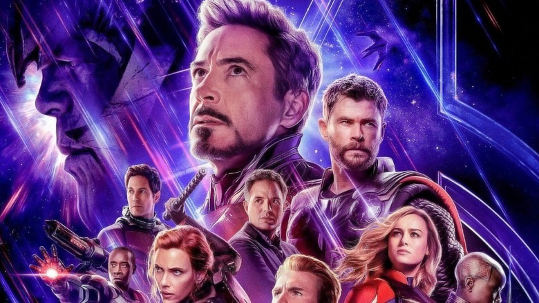 Avengers Endgame poster 