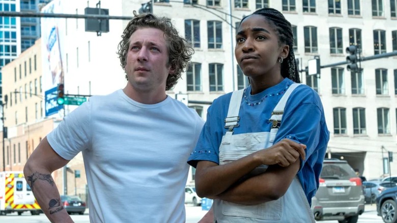 Jeremy Allen White, Ayo Edebiri, The Bear