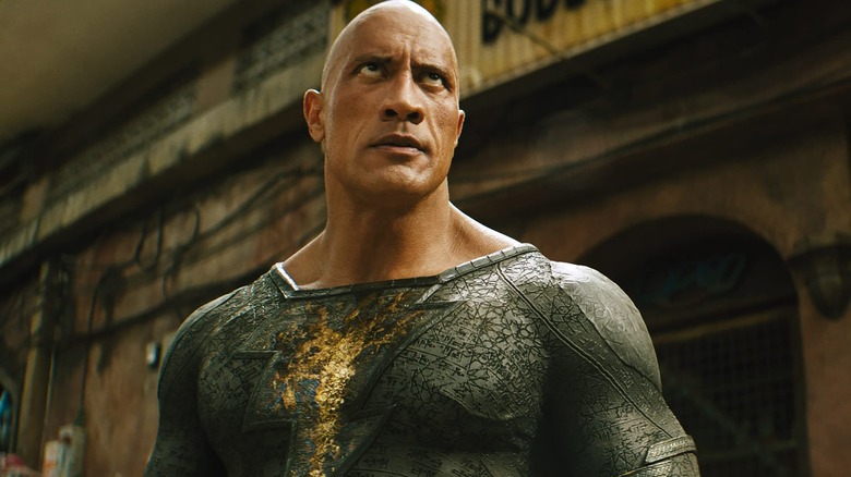 Dwayne Johnson as Black Adam