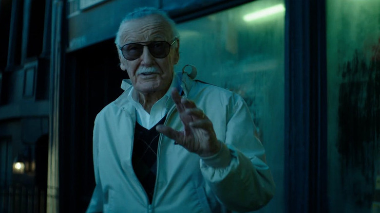 Deadpool no good deed stan lee