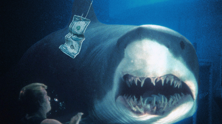 Deep Blue Sea movie shark money 