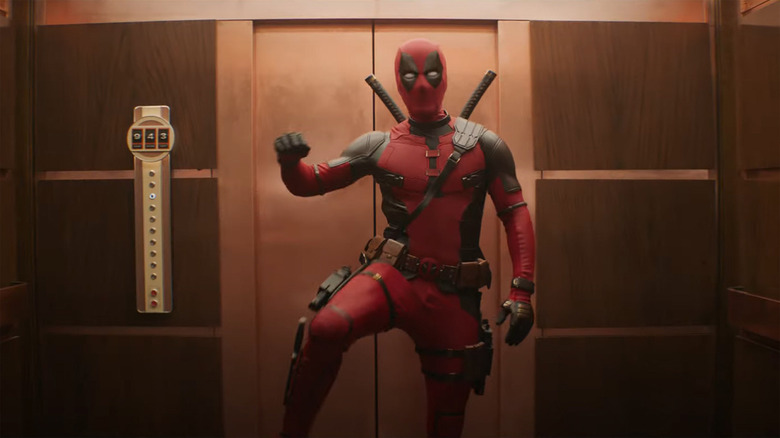 Deadpool & Wolverine costume reveal scene TVA 