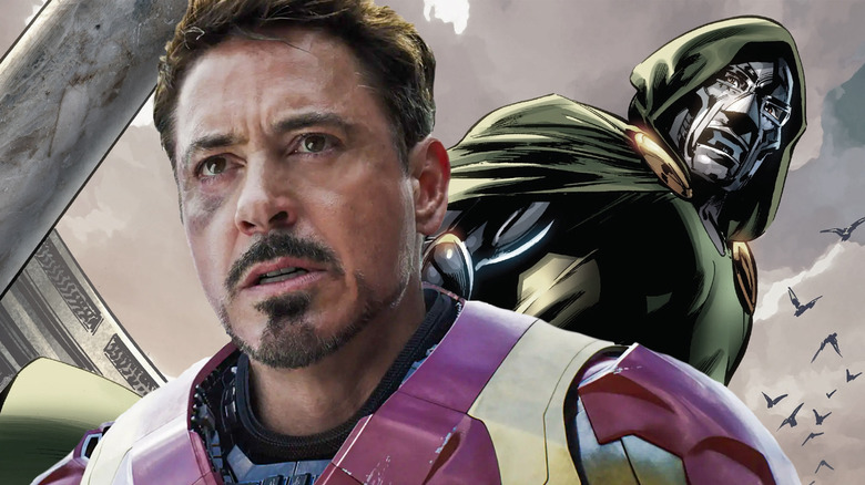 Robert Downey Jr. as Tony Stark/Iron Man Doctor Doom