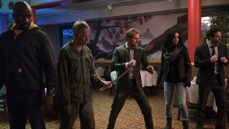 The Defenders cast