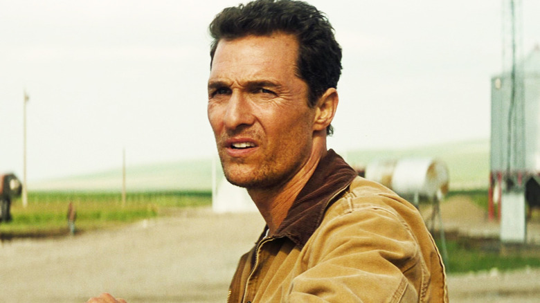 Matthew McConaughey Interstellar