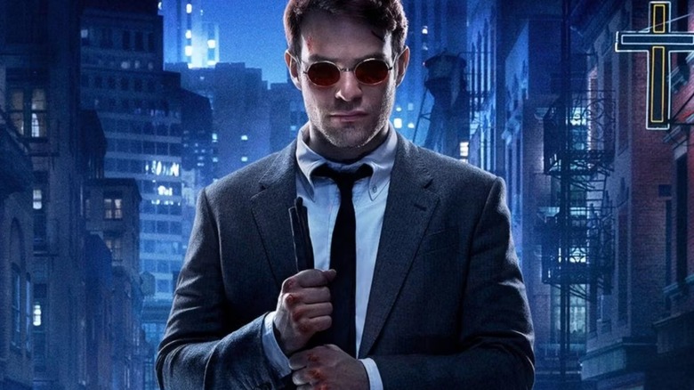 Charlie Cox as Matt Murdock/Daredevil 