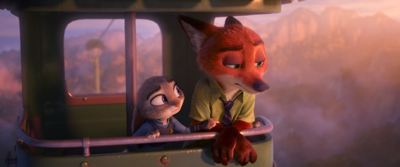 ZOOTOPIA 2 - Judy Hopps and Nick Wilde (1)