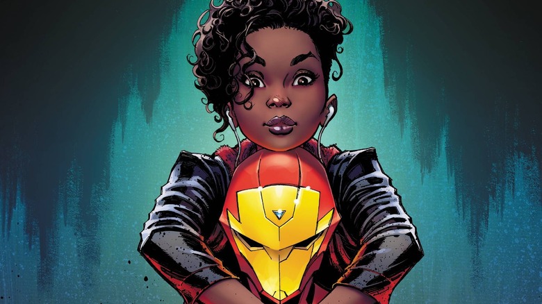 Ironheart Riri Williams cover art