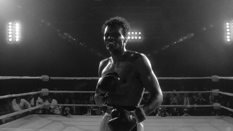 Johhny Barnes boxing Raging Bull