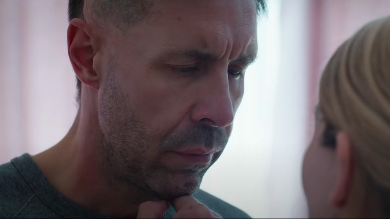 Paddy Considine in "Journeyman"