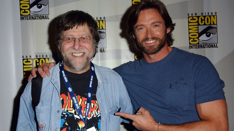 Len Wein and Hugh Jackman Marvel Comics Wolverine