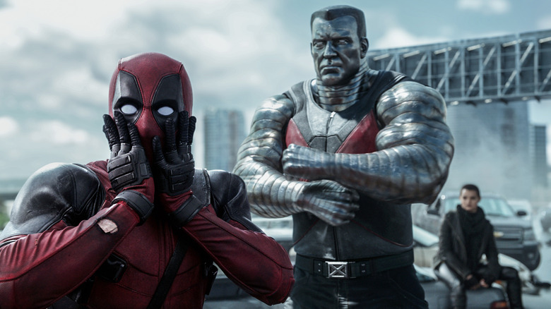 Deadpool 2016 Colossus and Negasonic Teenage Warhead 