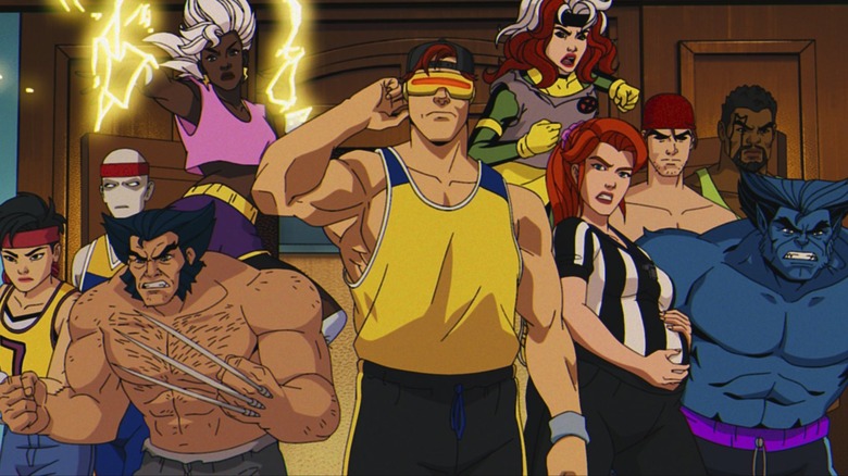 X-Men '97 characters