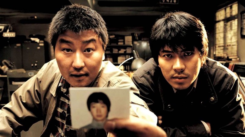 Memories of Murder Song Kang-ho Kim Sang-kyung