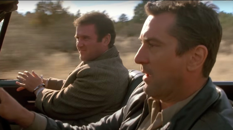 De Niro and Grodin drive car midnight run