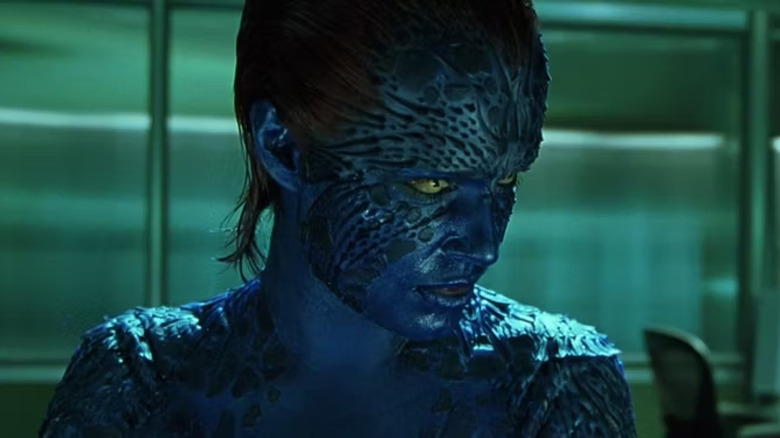 Rebecca Romijn in X2: X-Men United