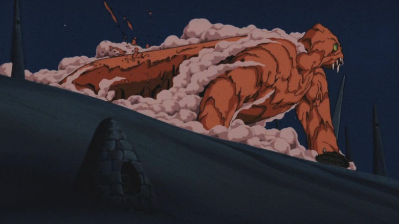 Nausicaä of the Valley of the Wind God warriors