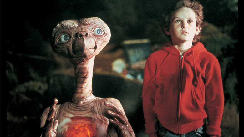 E.T. and Henry Thomas