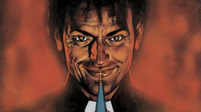 Preacher cover #1 Jesse Custer Glenn Fabry