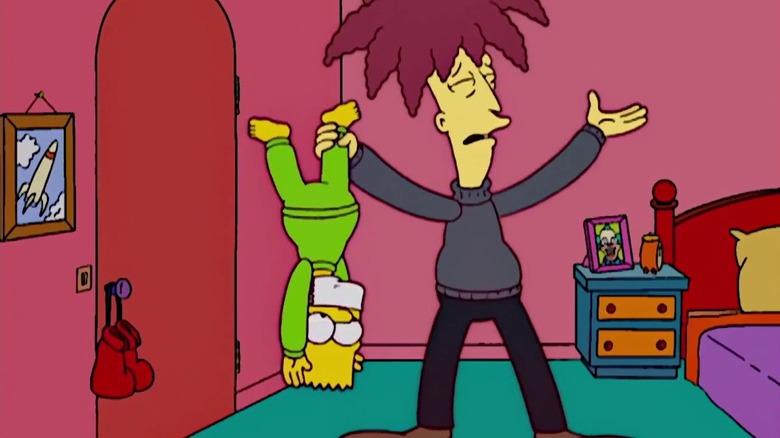 The Simpsons, Bart and Sideshow Bob