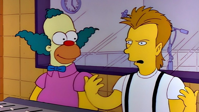 The Simpsons, Krusty and Sting