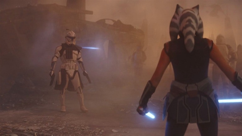 Rex and Ahsoka in episode 5 of Ahsoka