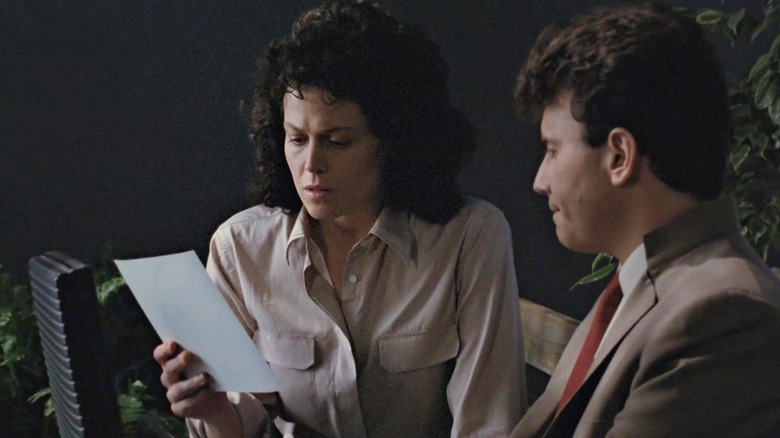 A deleted scene in "Aliens" reveals Ripley had a daughter