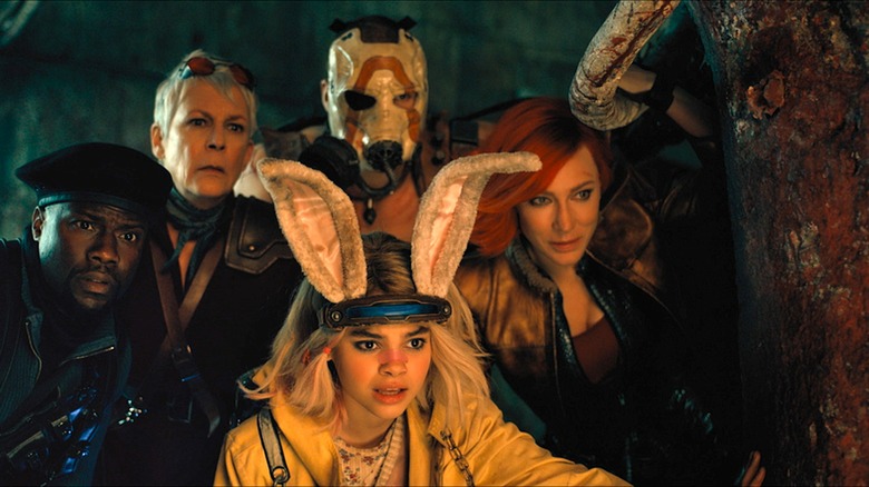 Borderlands movie cast