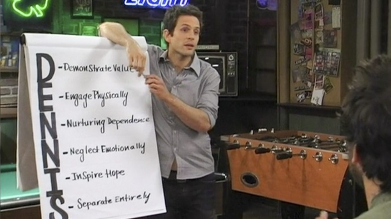 Glenn Howerton explains DENNIS system