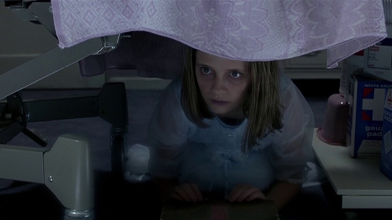 The Sixth Sense ghost girl scene 