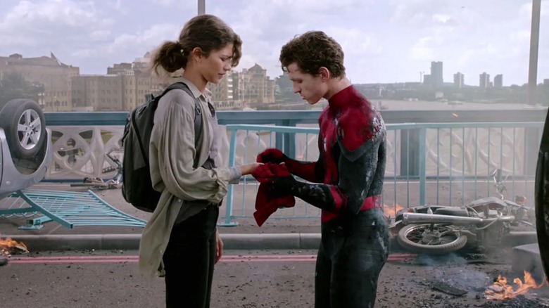 Zendaya, Tom Holland, Spider-Man: Far From Home