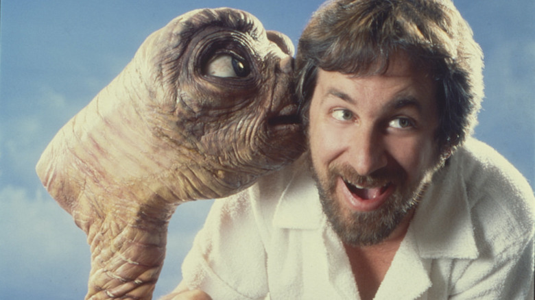 E.T. and Steven Spielberg 