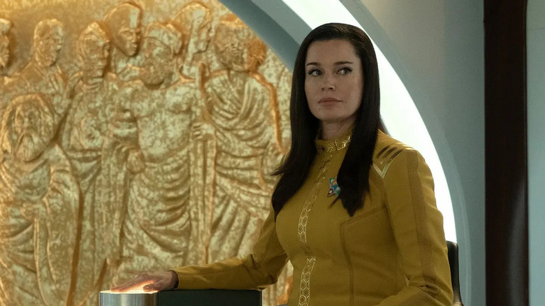 Rebecca Romijn in Star Trek: Strange New Worlds