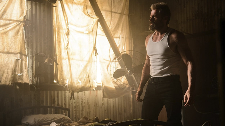 Hugh Jackman in Logan