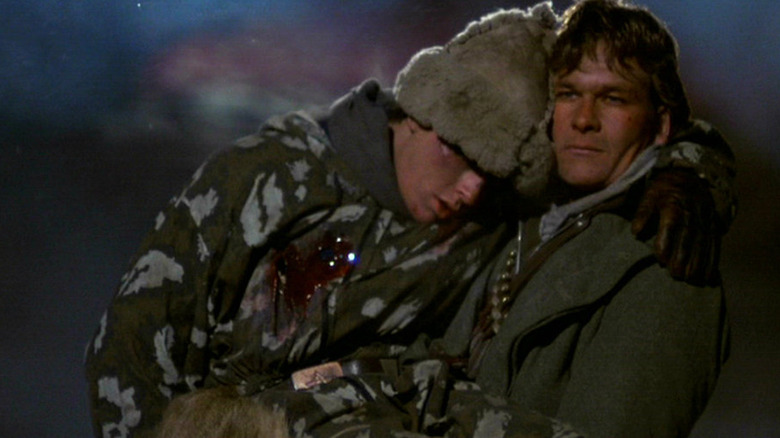 Red Dawn Patrick Swayze Charlie Sheen