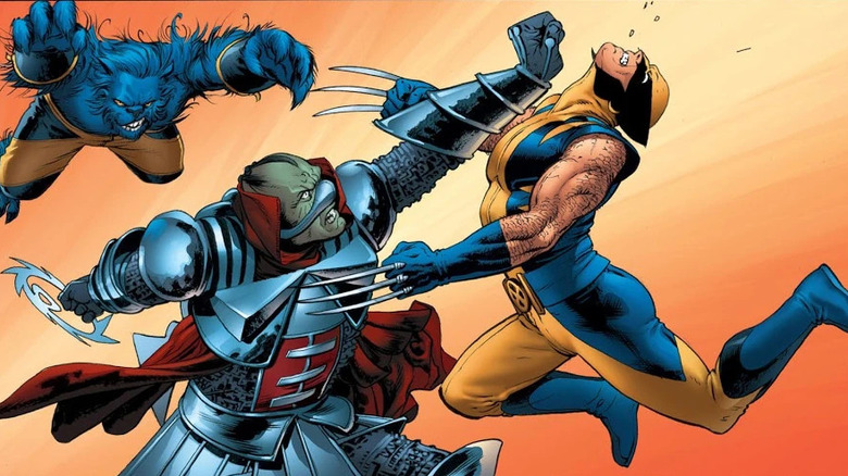 Astonishing X-Men Wolverine and Beast vs Ord