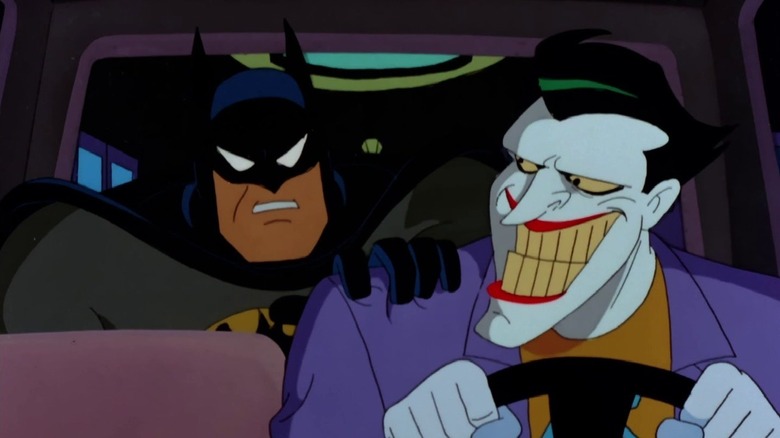 Batman animated series Joker's Wild 