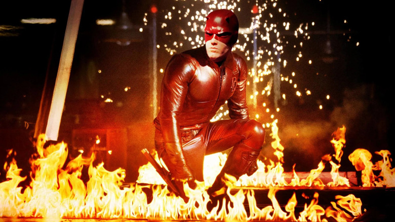 Daredevil movie suit