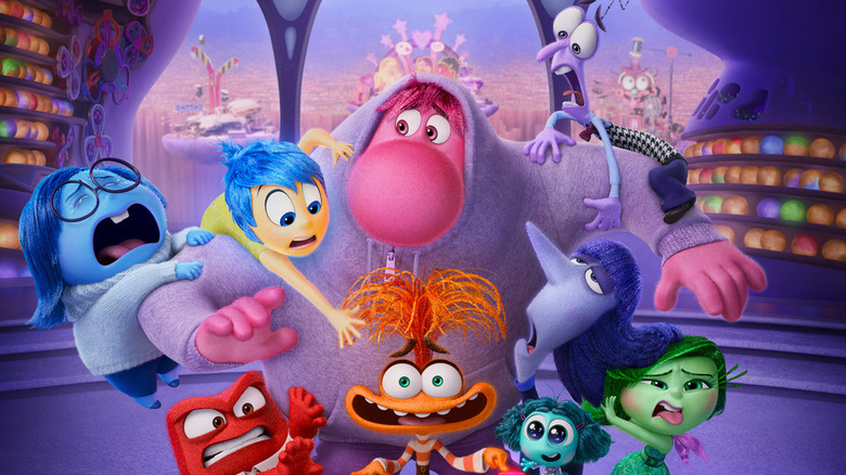 Inside Out 2 movie poster 