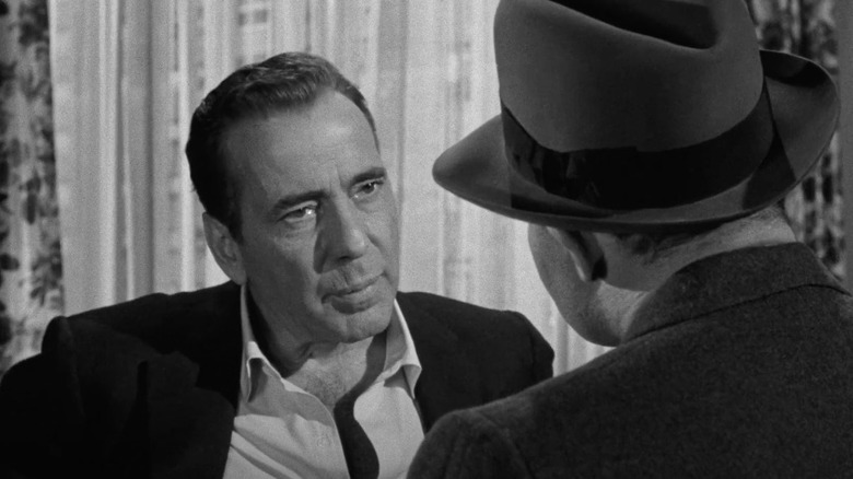 Bogart and Steiger in "The Harder They Fall"