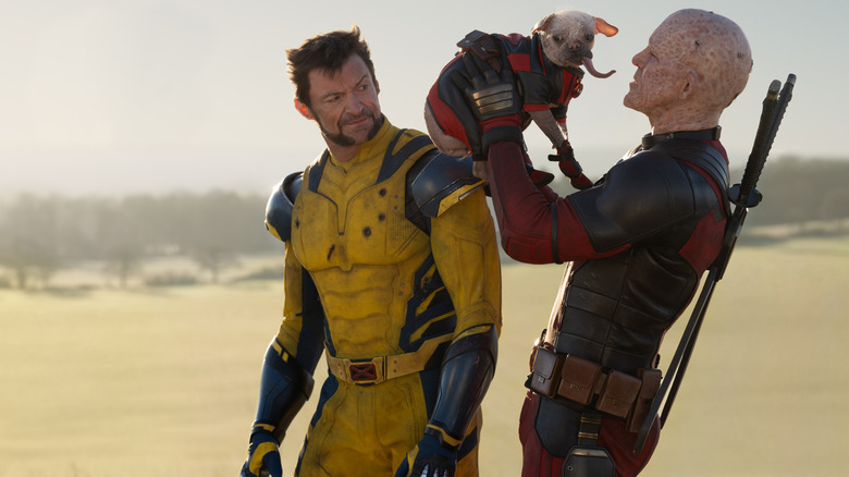 Deadpool & Wolverine Logan, Wade and Dogpool 