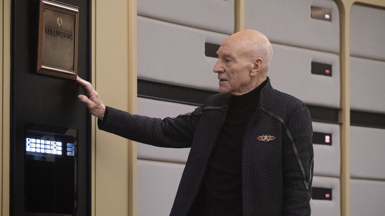 Star Trek: Picard plaque