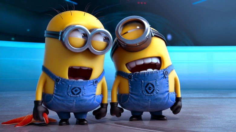 Minions movie 2015 Kevin and Stuart 