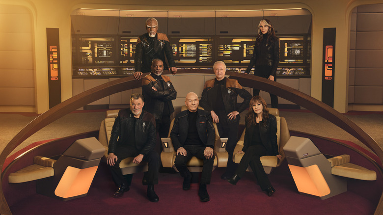 Star Trek: Picard ensemble