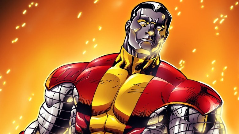 Colossus X-Men Marvel Comics