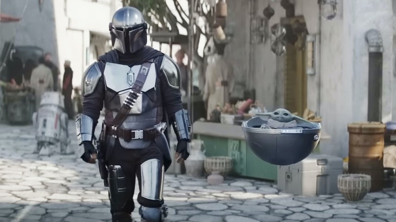 The Mandalorian season 3 Mando and Grogu 