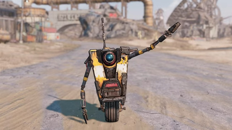 Claptrap in Borderlands 3