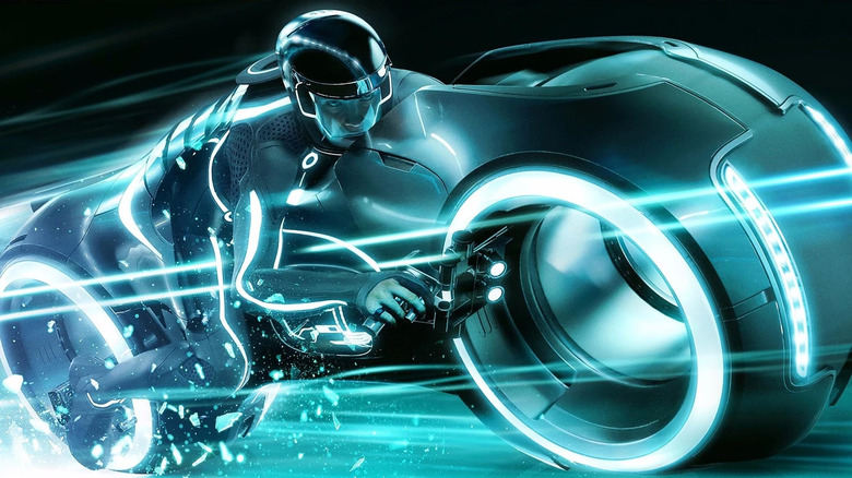 Tron lightcycle