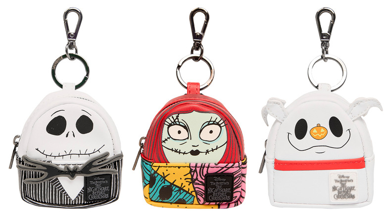 Loungefly Nightmare Before Christmas Mystery Minibag Charms